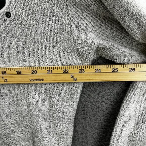 Miami Hurricanes Three Square Sweatshirt Mens 2XL Gray Logo Pullover Crewneck - Picture 5 of 11